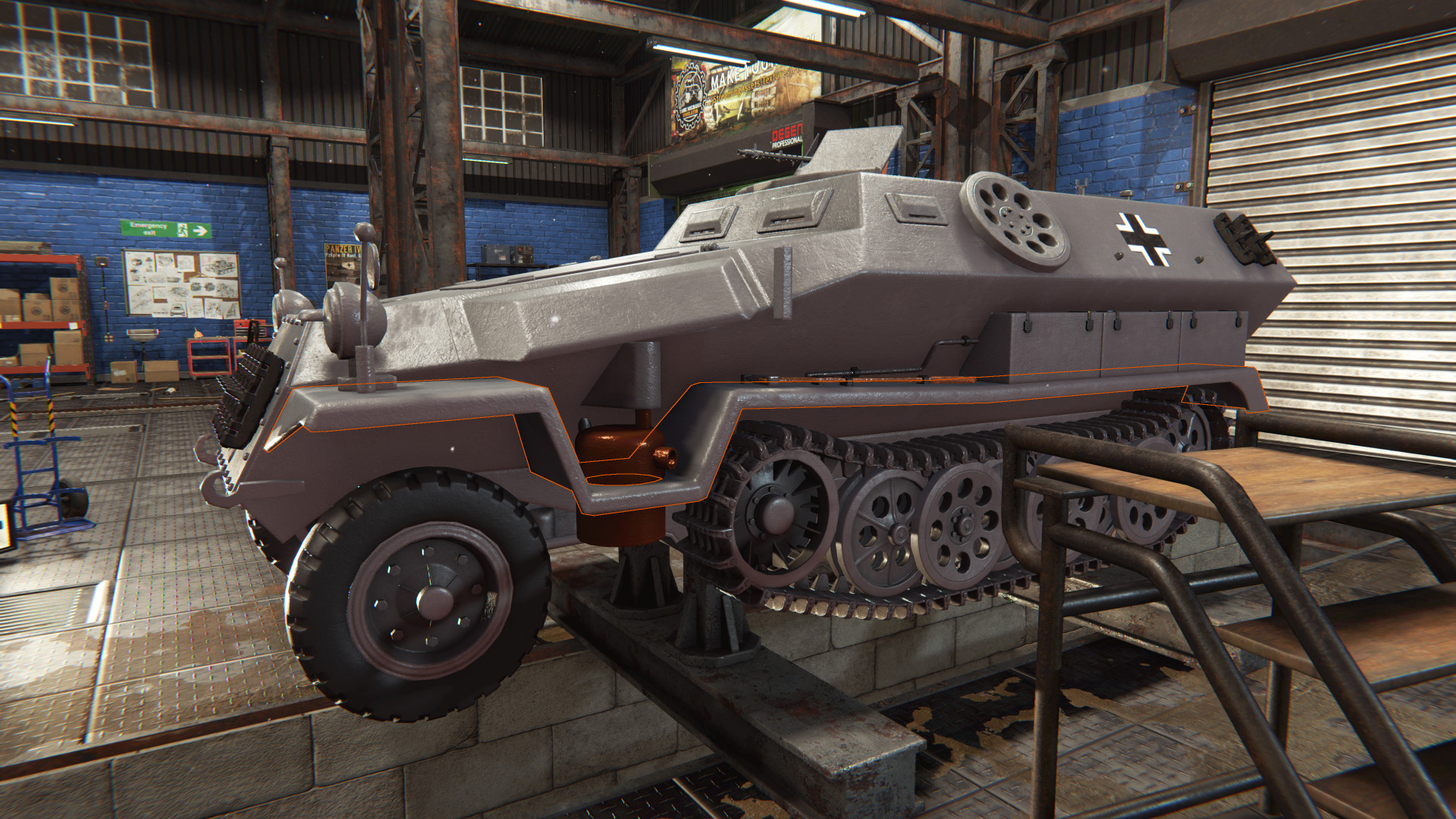 Tank Mechanic Simulator Screenshot 2