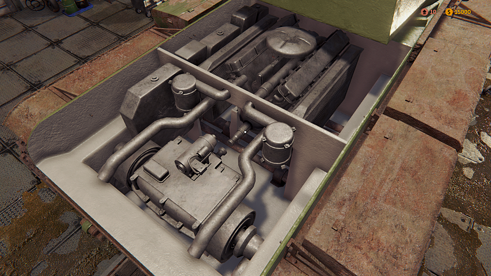 Tank Mechanic Simulator Screenshot 32