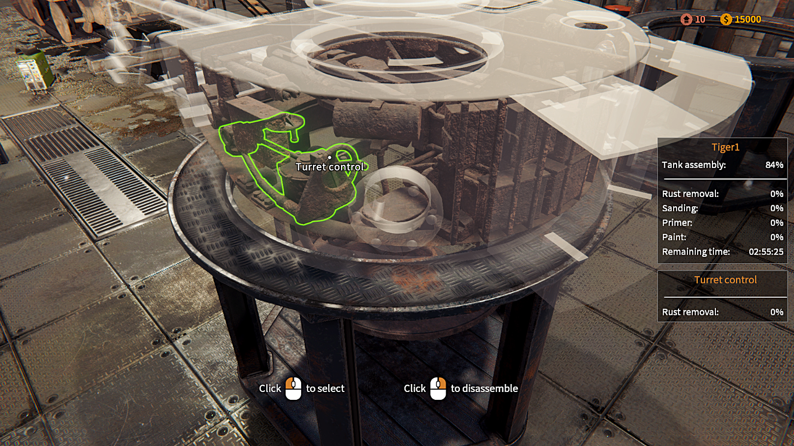 Tank Mechanic Simulator Screenshot 13