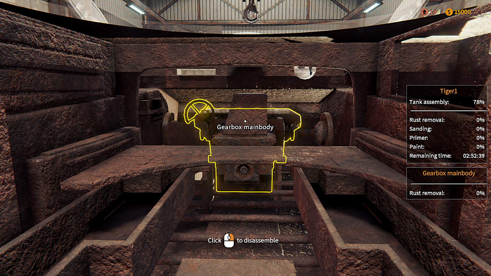 Tank Mechanic Simulator Screenshot 29