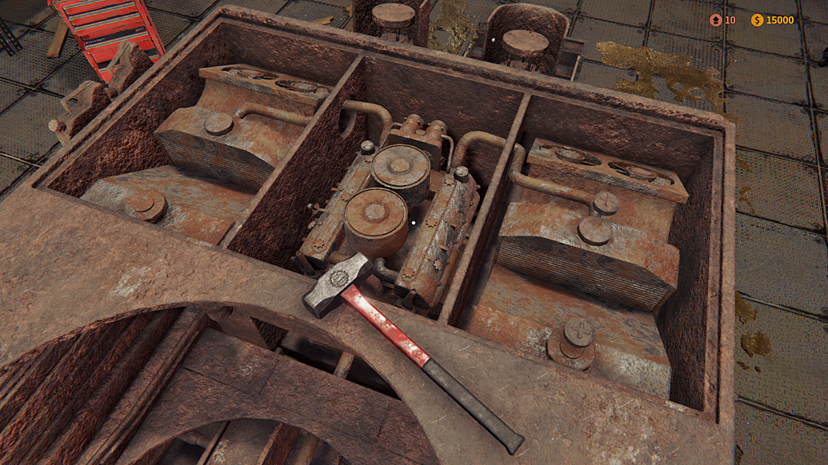 Tank Mechanic Simulator Screenshot 31