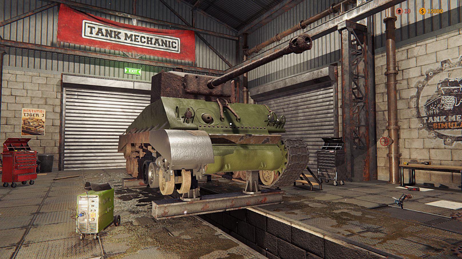 Tank Mechanic Simulator Screenshot 30