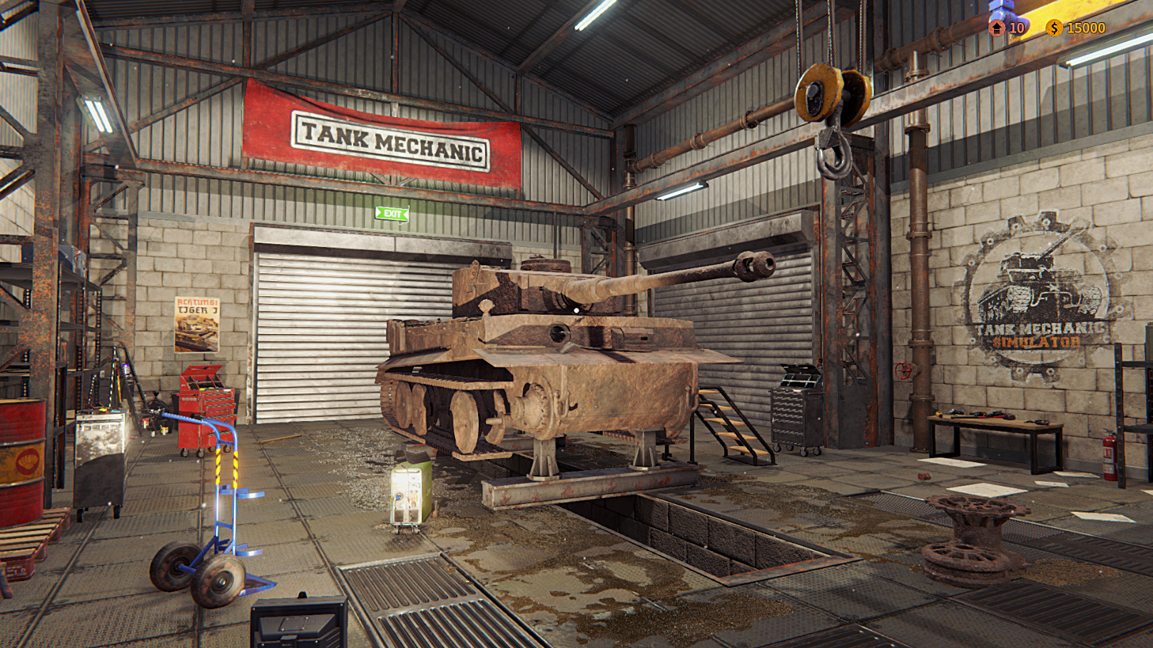 Tank Mechanic Simulator Screenshot 20