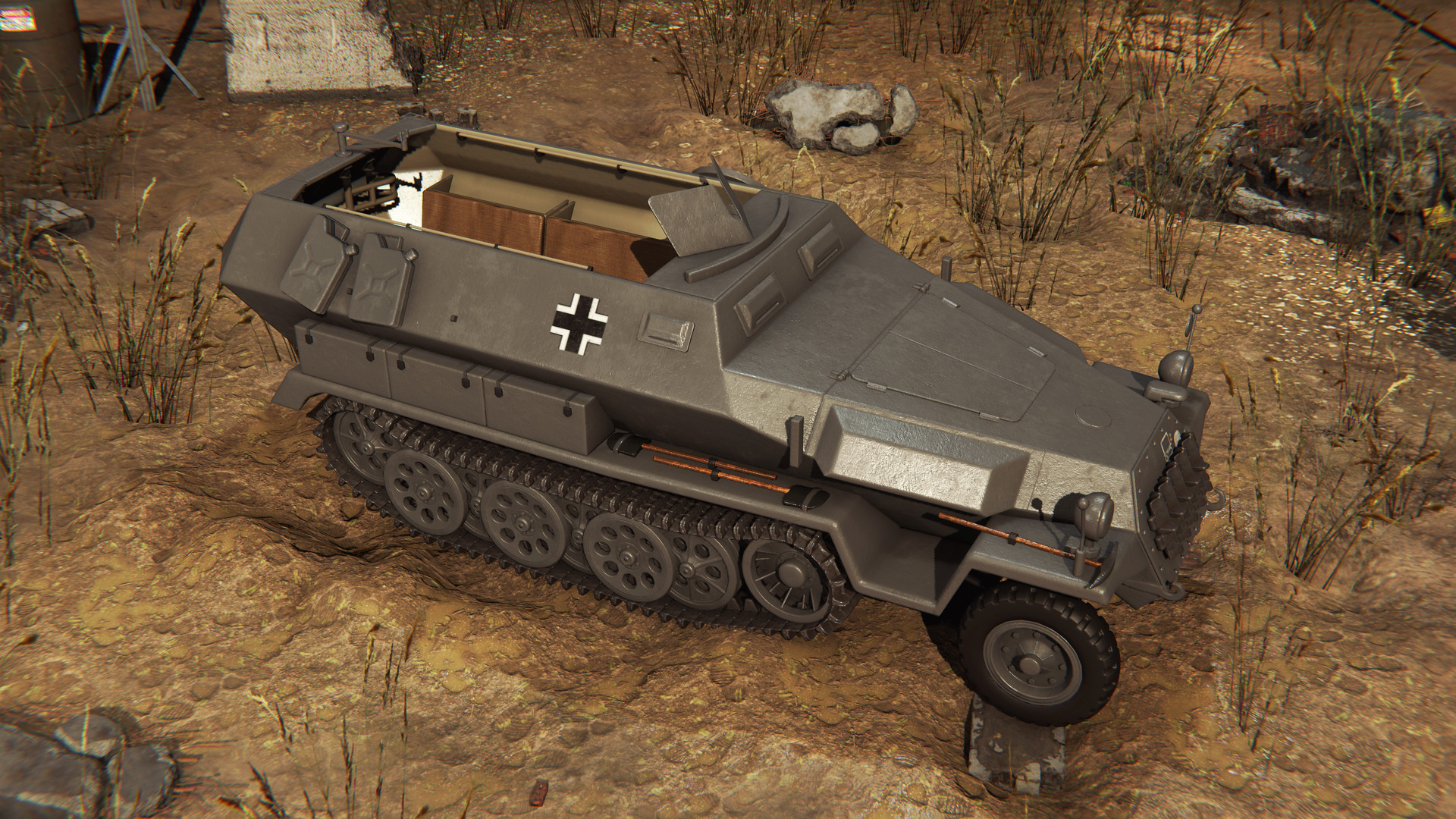 Tank Mechanic Simulator Screenshot 8