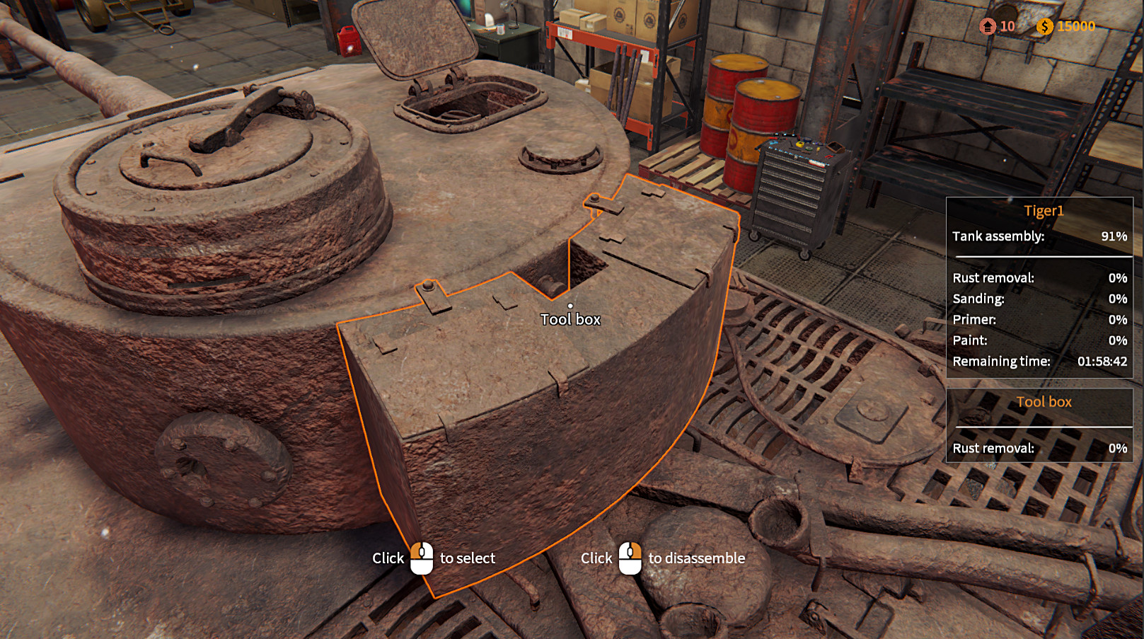 Tank Mechanic Simulator Screenshot 19