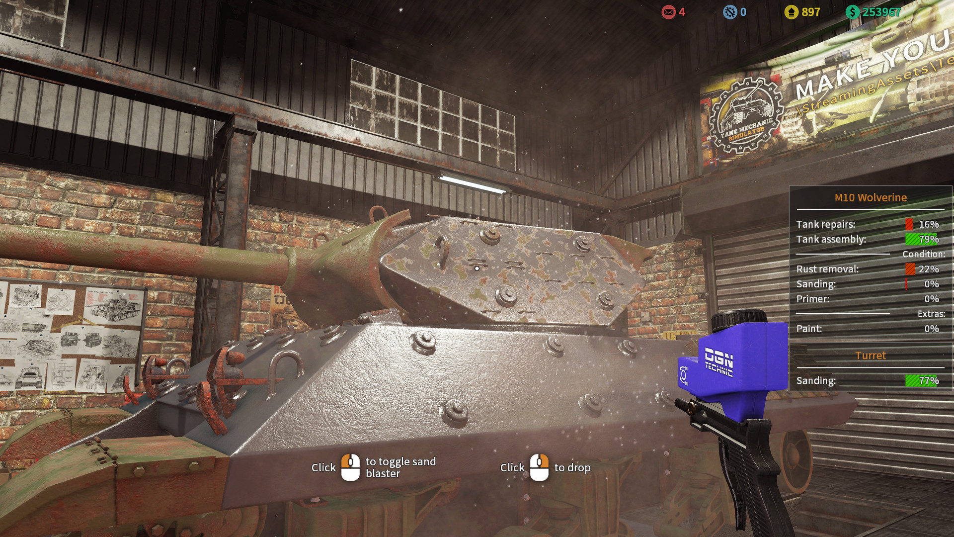 Tank Mechanic Simulator Screenshot 28