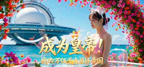 Become Emperor! My Trillion Beauties Planet Empire