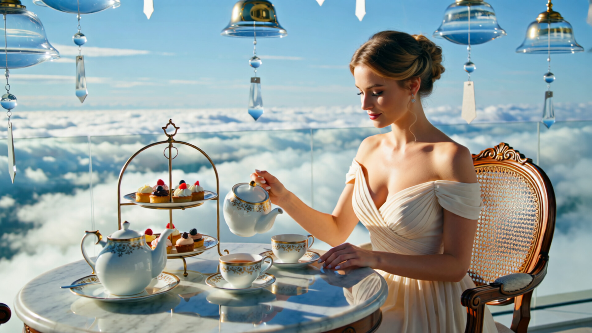 Become Emperor! My Trillion Beauties Planet Empire Screenshot 5