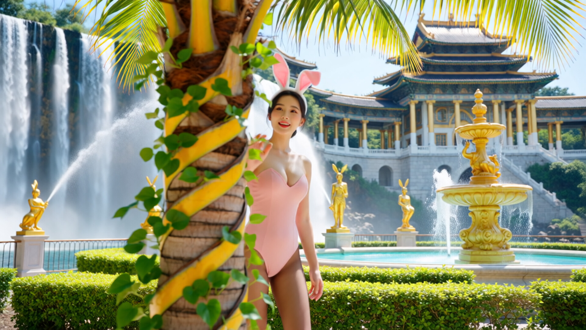 Become Emperor! My Trillion Beauties Planet Empire Screenshot 4