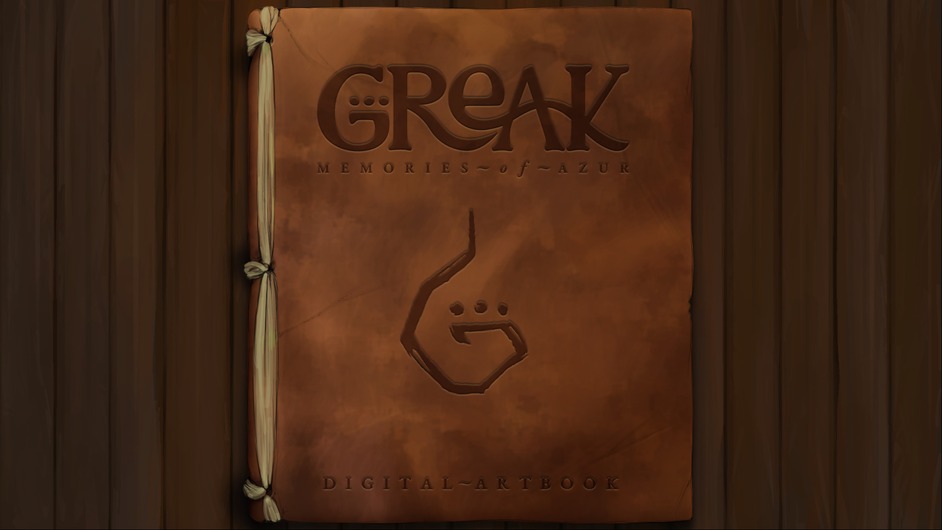 Greak: Memories of Azur - Digital Artbook Screenshot 0