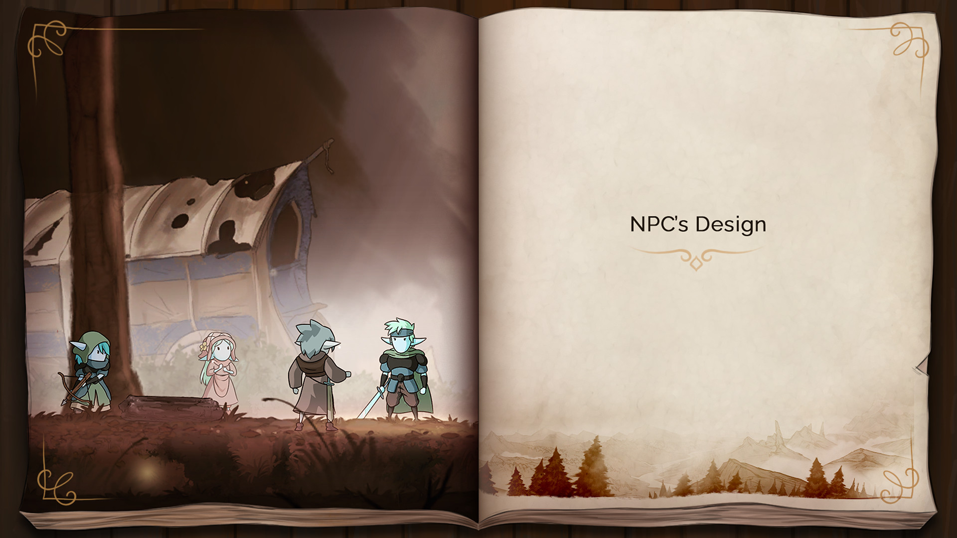 Greak: Memories of Azur - Digital Artbook Screenshot 5