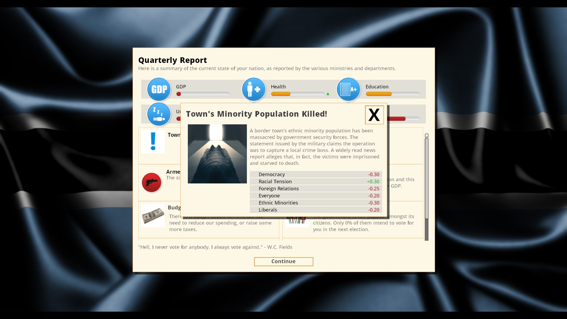 Democracy 3 Africa Screenshot 5