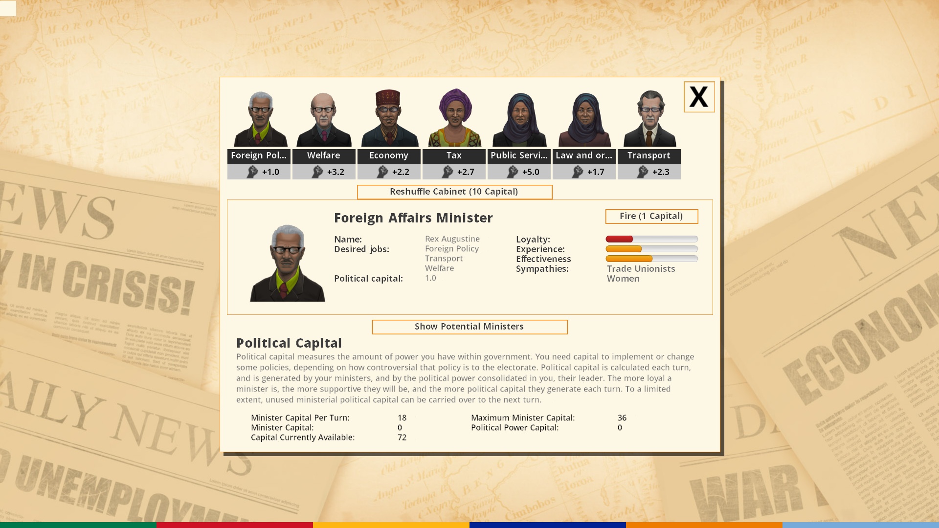 Democracy 3 Africa Screenshot 8