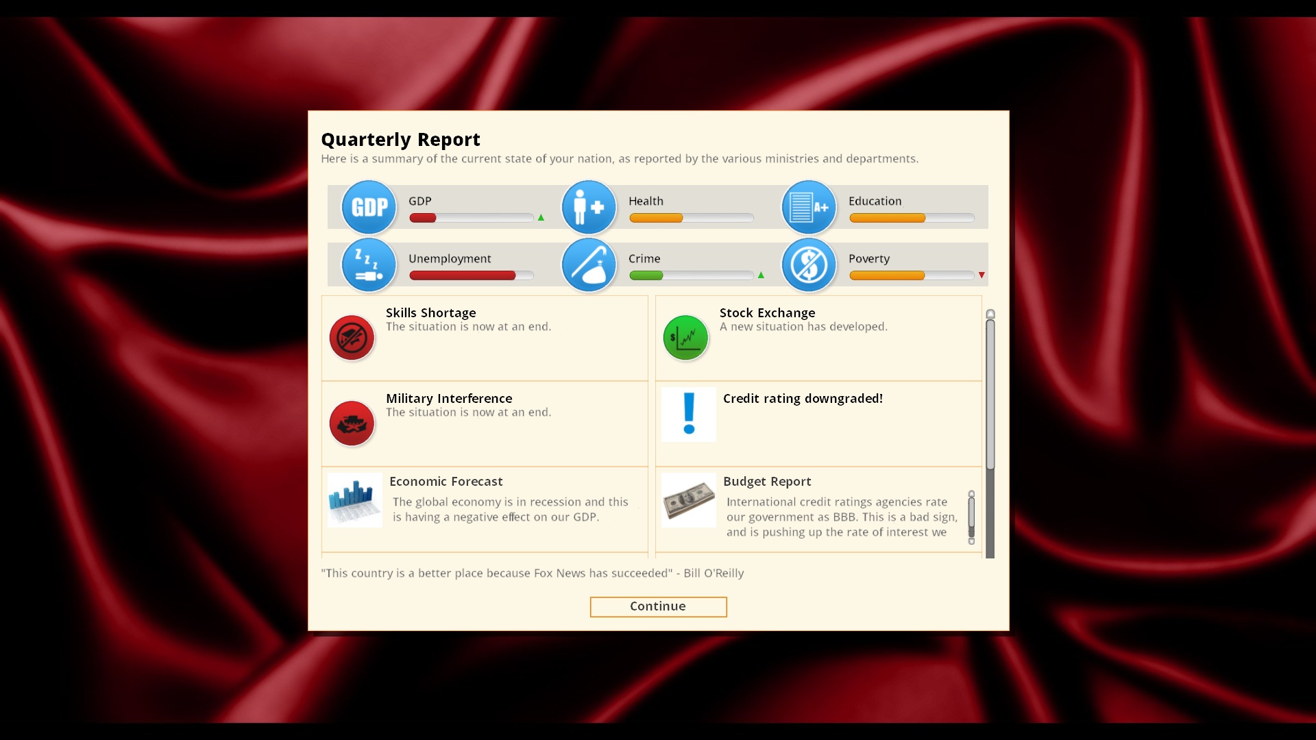 Democracy 3 Africa Screenshot 7