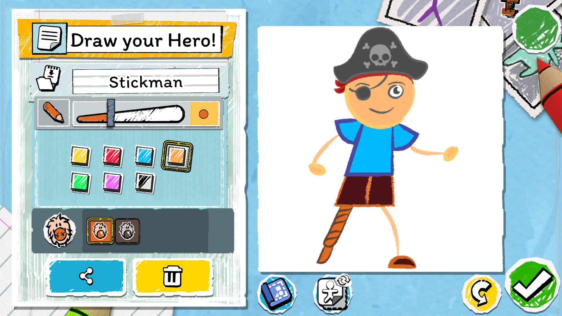 Draw a Stickman: EPIC 3 Screenshot 0