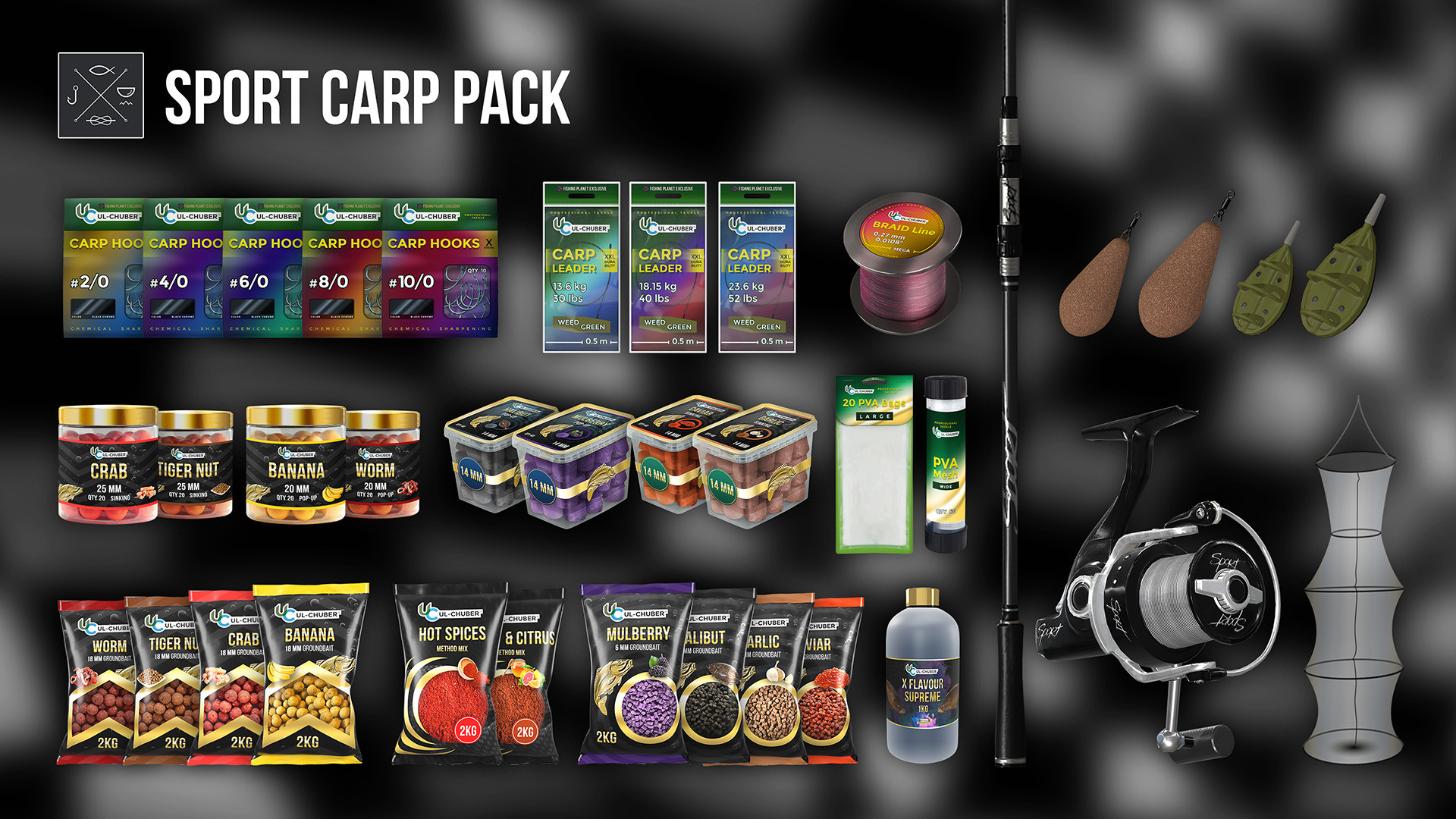Fishing Planet: Sport Carp Pack Screenshot 0