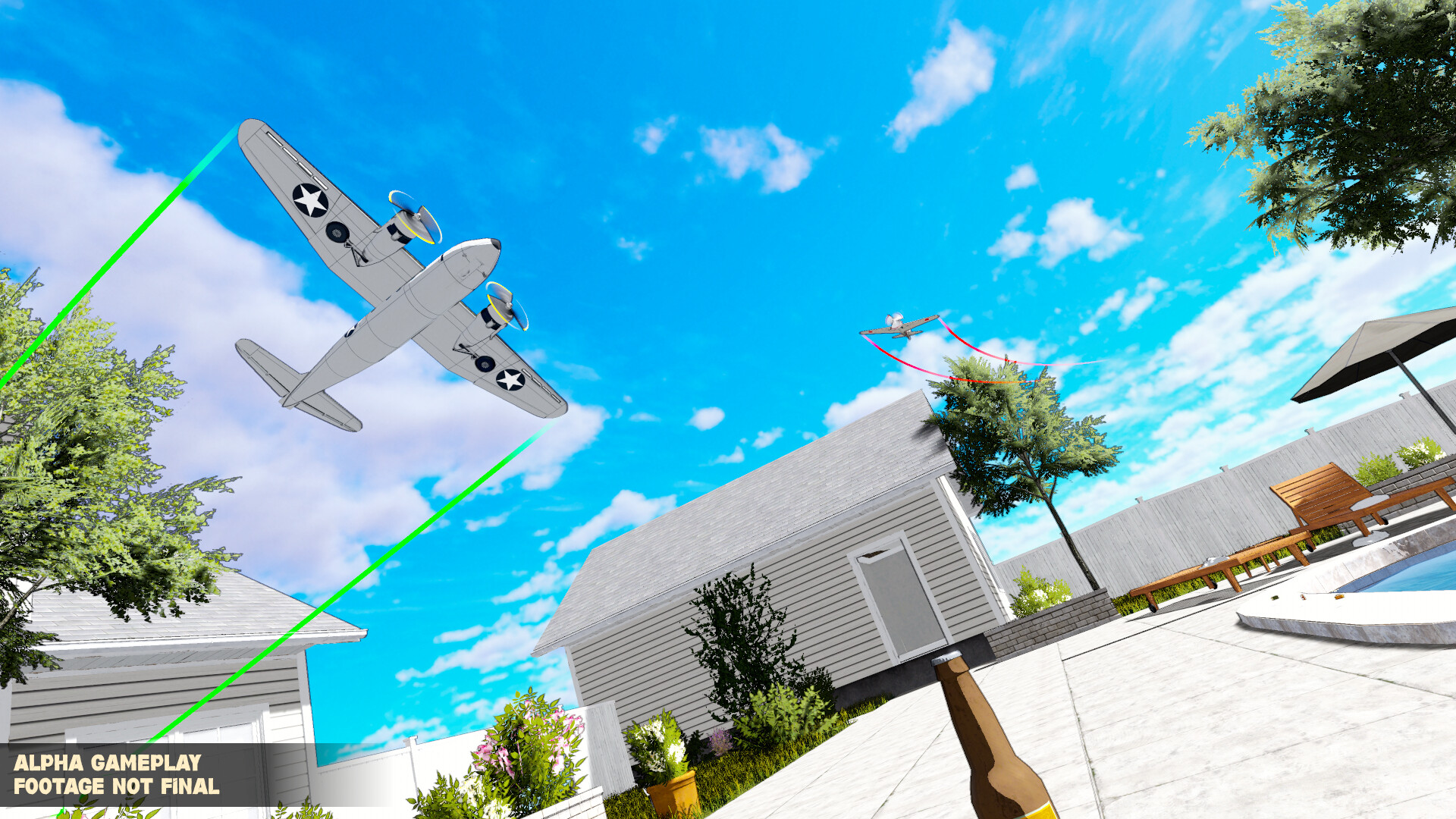 Battle of BackYard Screenshot 4