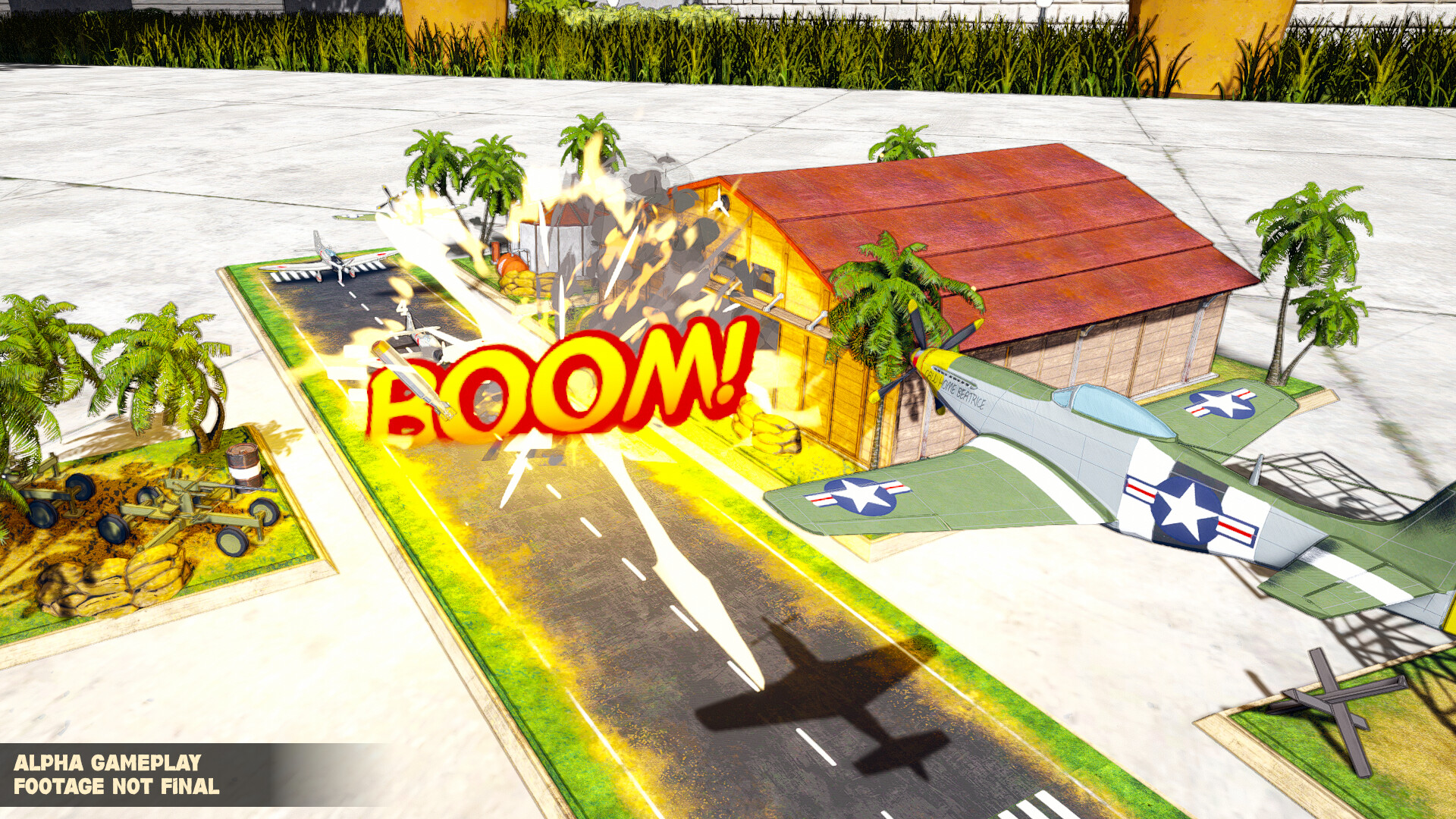 Battle of BackYard Screenshot 1