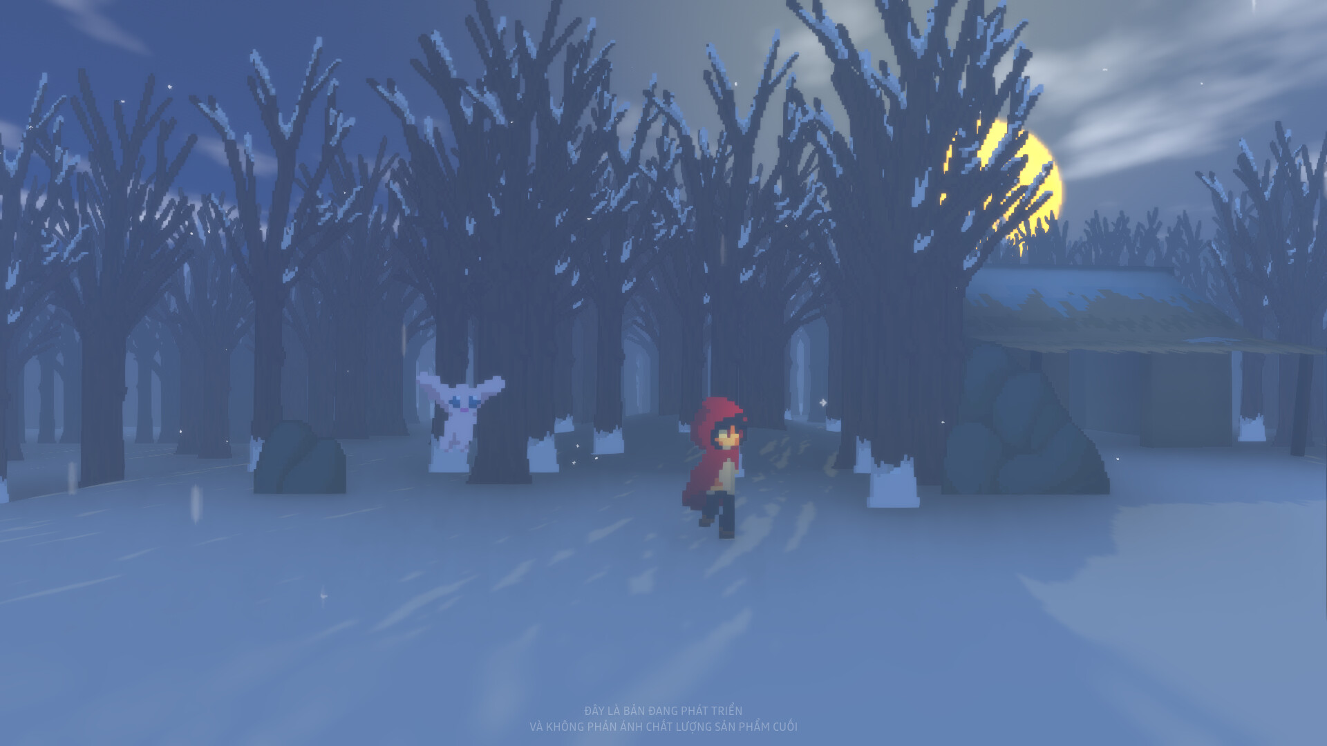 Rosaluna: Moonlit Vengeance Screenshot 0