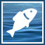 Beginner angler icon