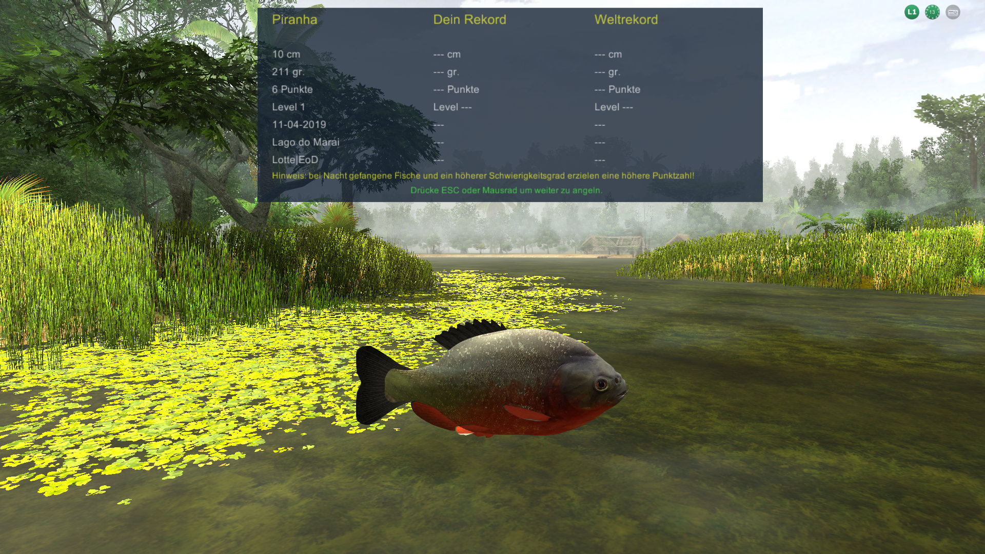 Worldwide Sports Fishing Screenshot 1
