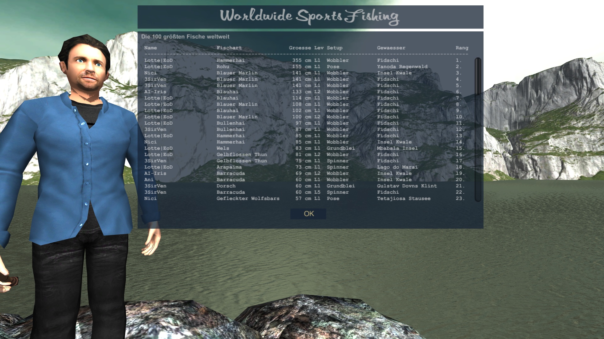 Worldwide Sports Fishing Screenshot 15