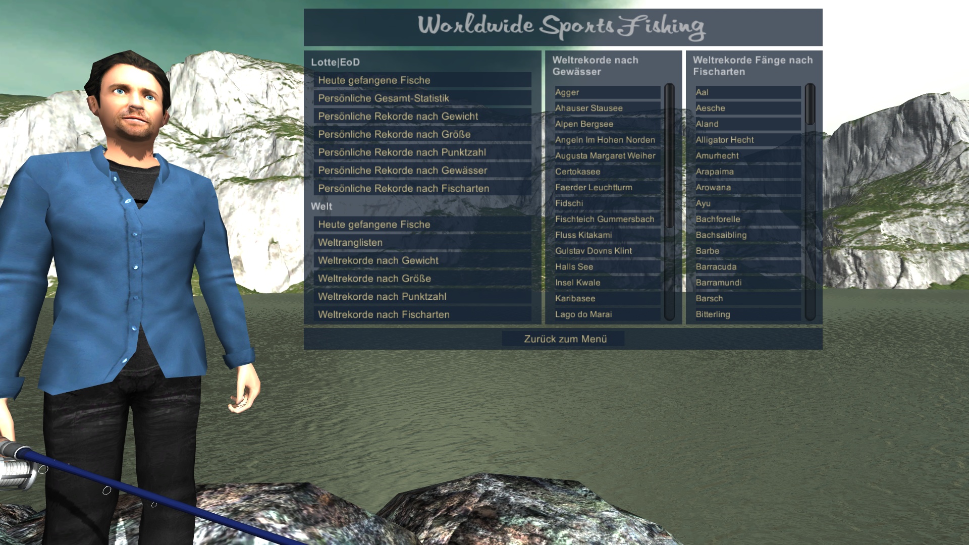 Worldwide Sports Fishing Screenshot 14