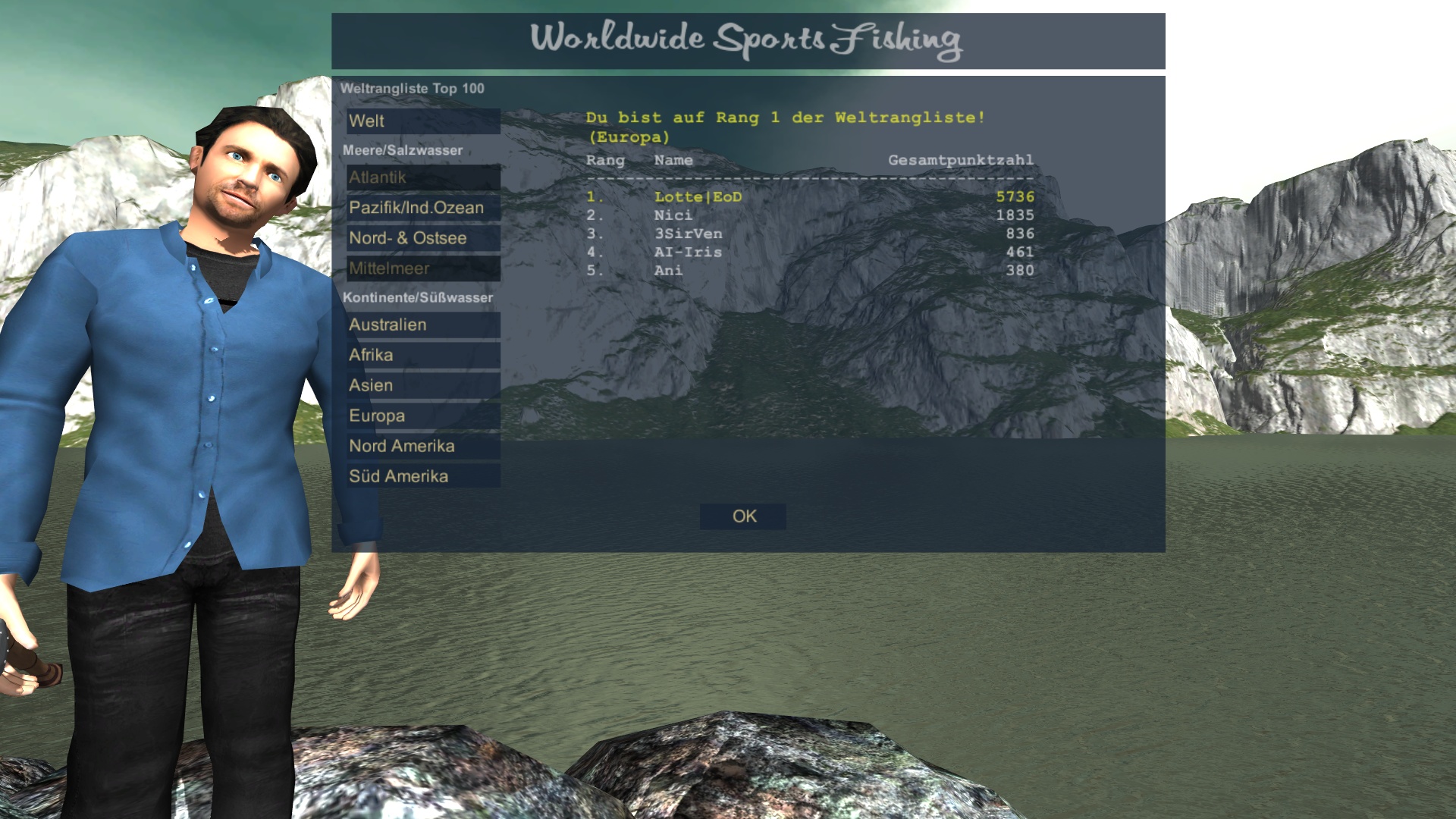 Worldwide Sports Fishing Screenshot 16