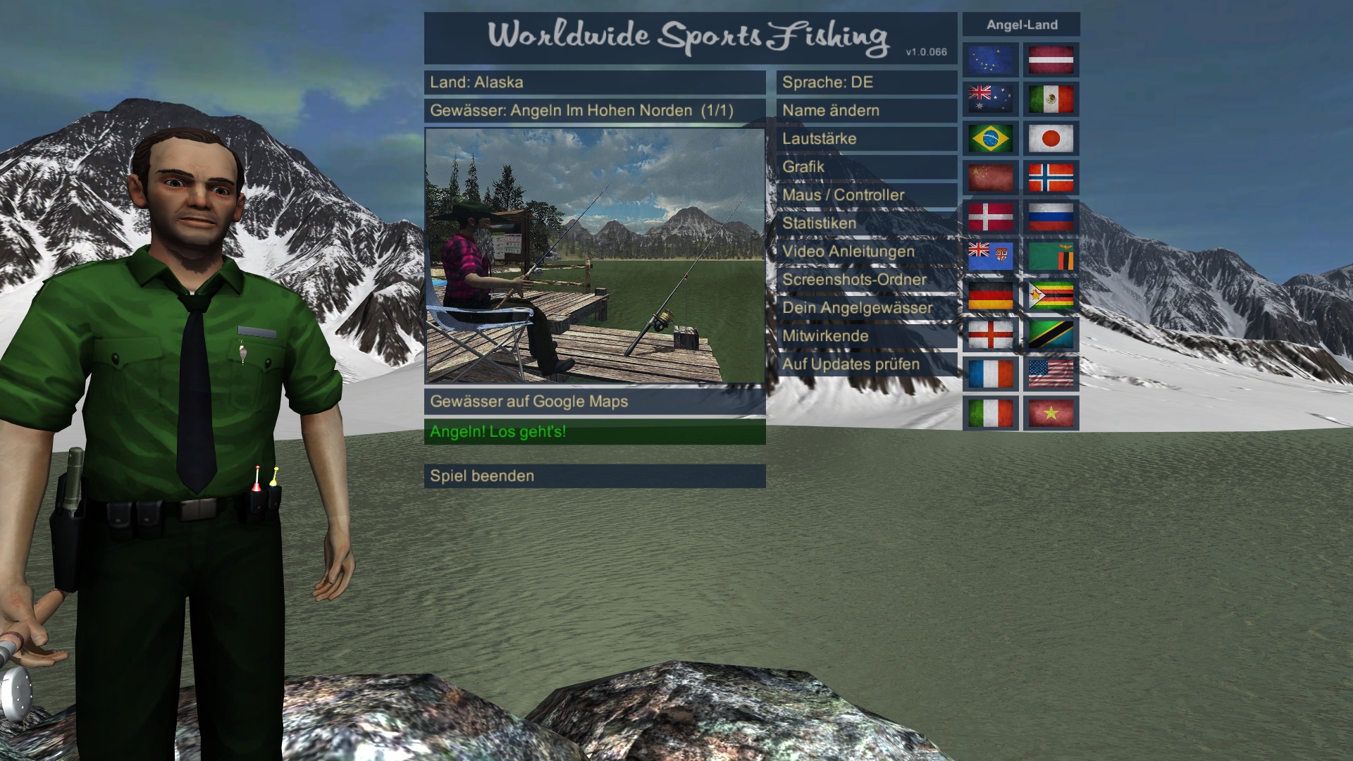 Worldwide Sports Fishing Screenshot 13