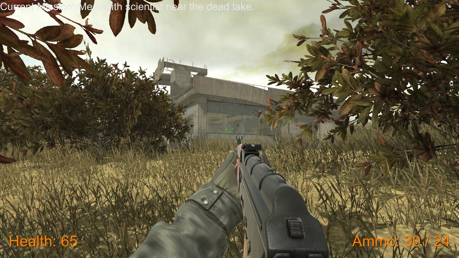 Chornobyl Breakout Screenshot 2