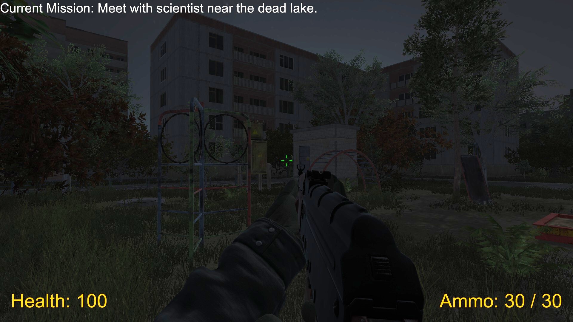 Chornobyl Breakout Screenshot 6