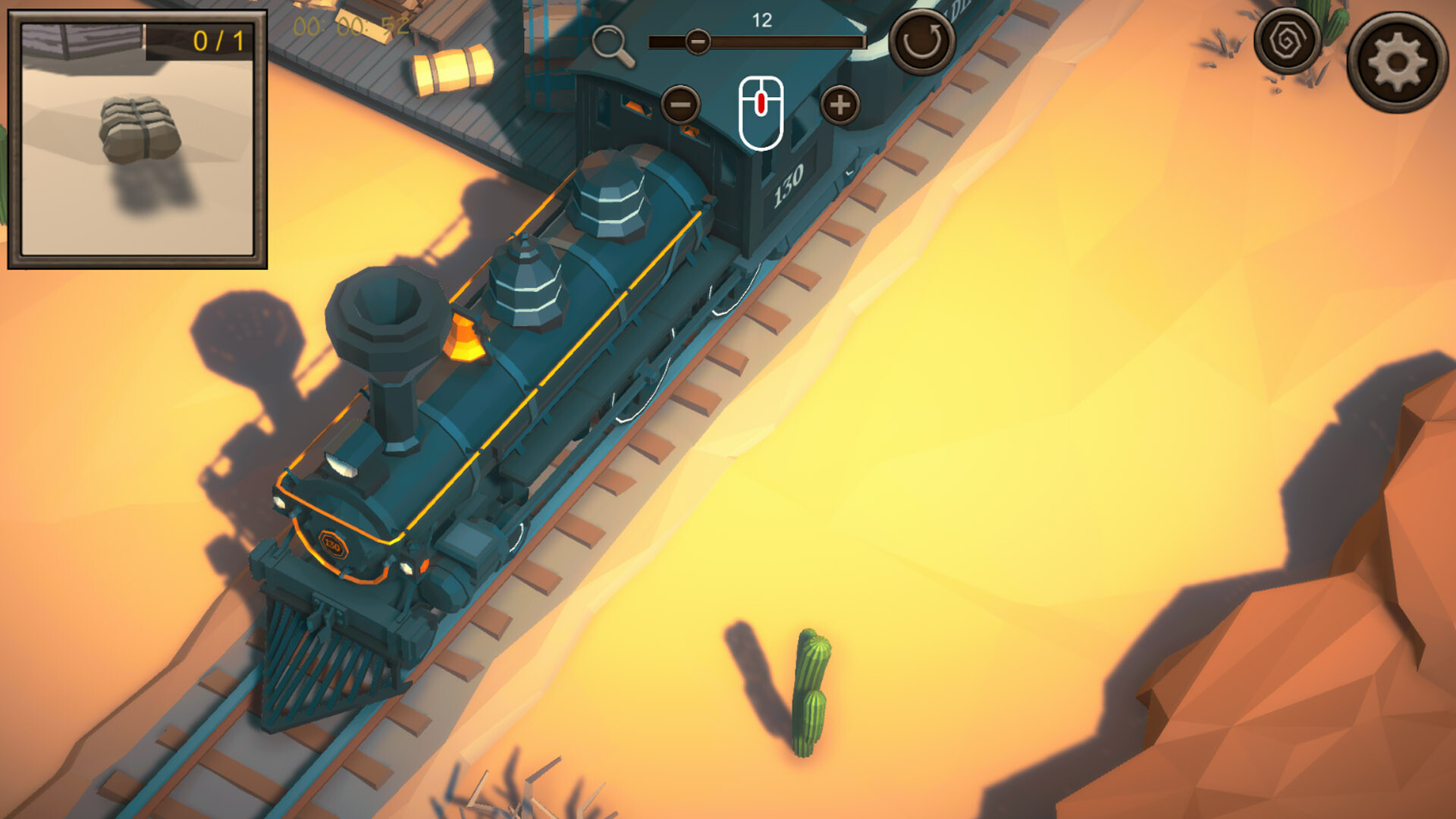 Hidden Western Top-Down 3D Screenshot 1