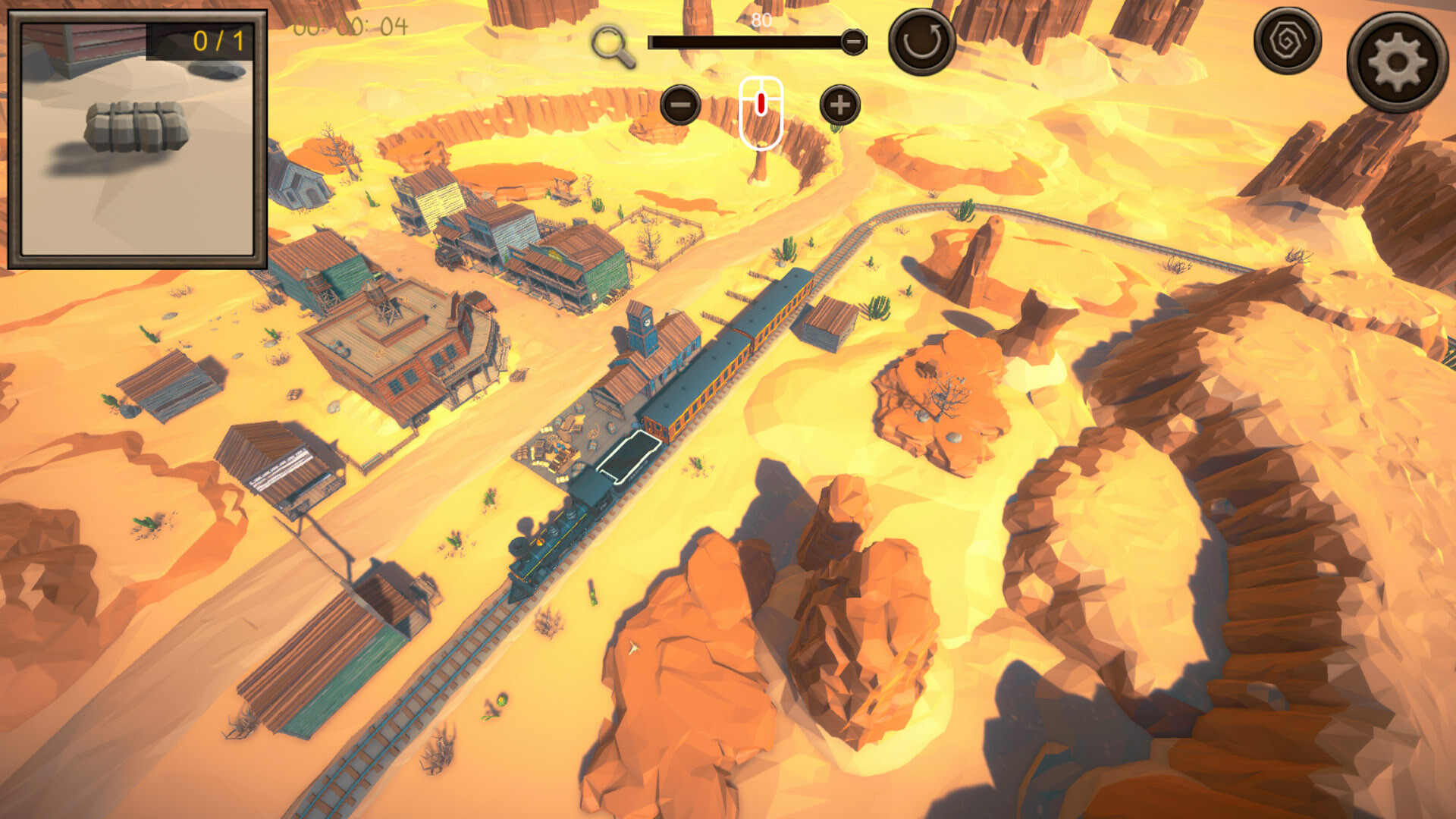 Hidden Western Top-Down 3D Screenshot 4