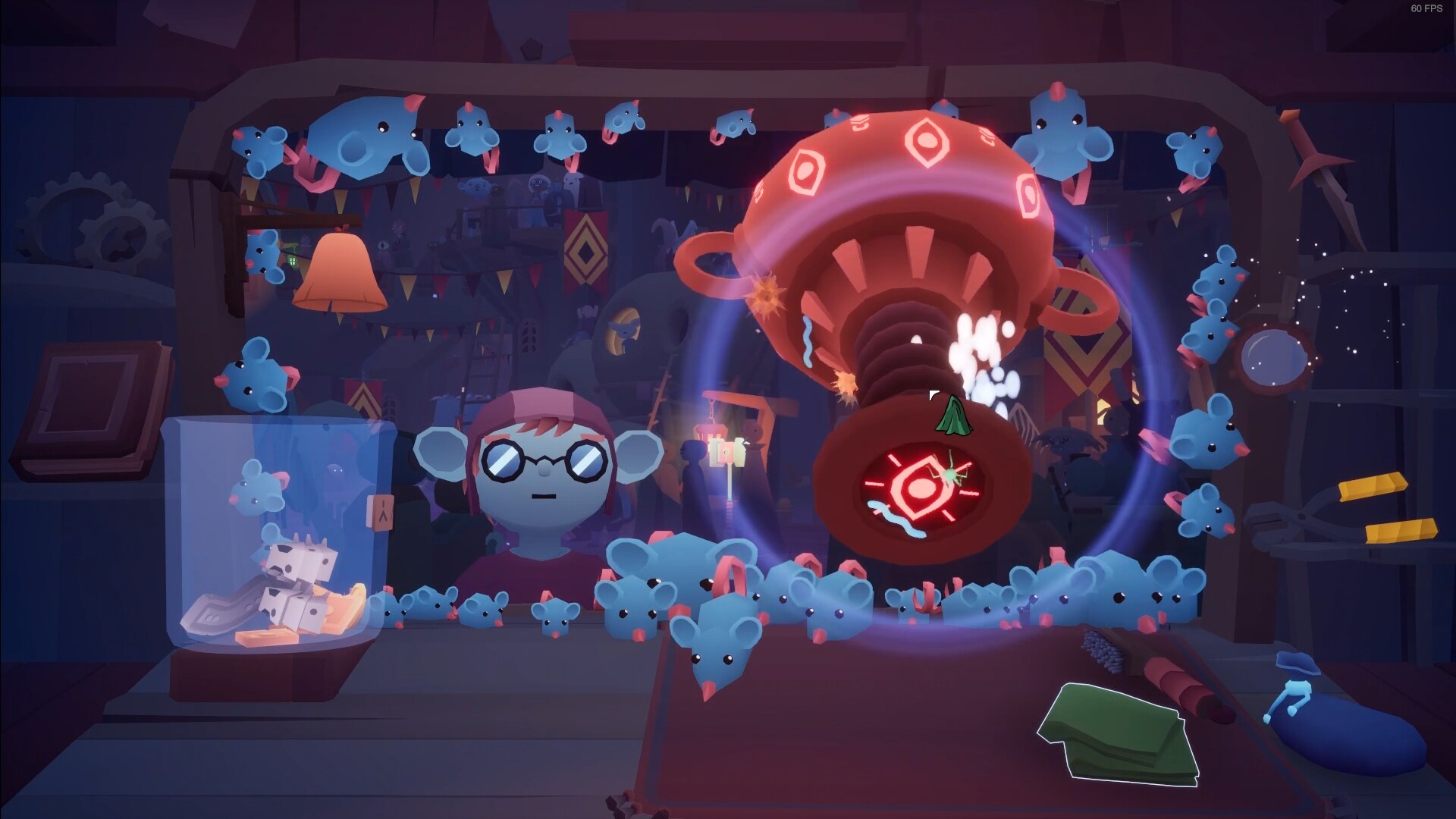 WYRMHALL: Brush and Banter Screenshot 2