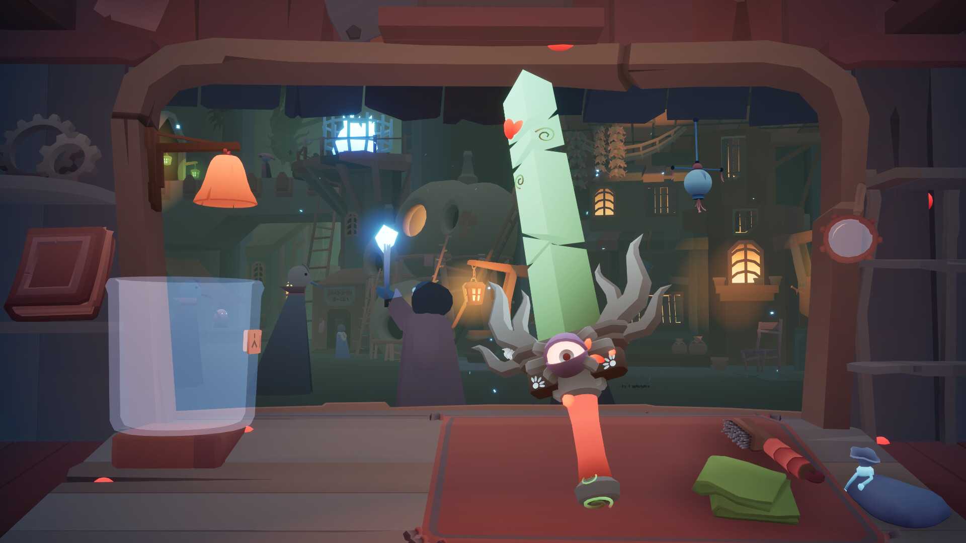 WYRMHALL: Brush and Banter Screenshot 4