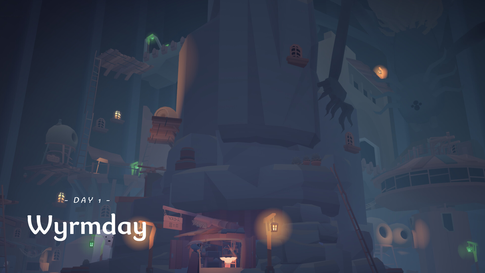 WYRMHALL: Brush and Banter Screenshot 5