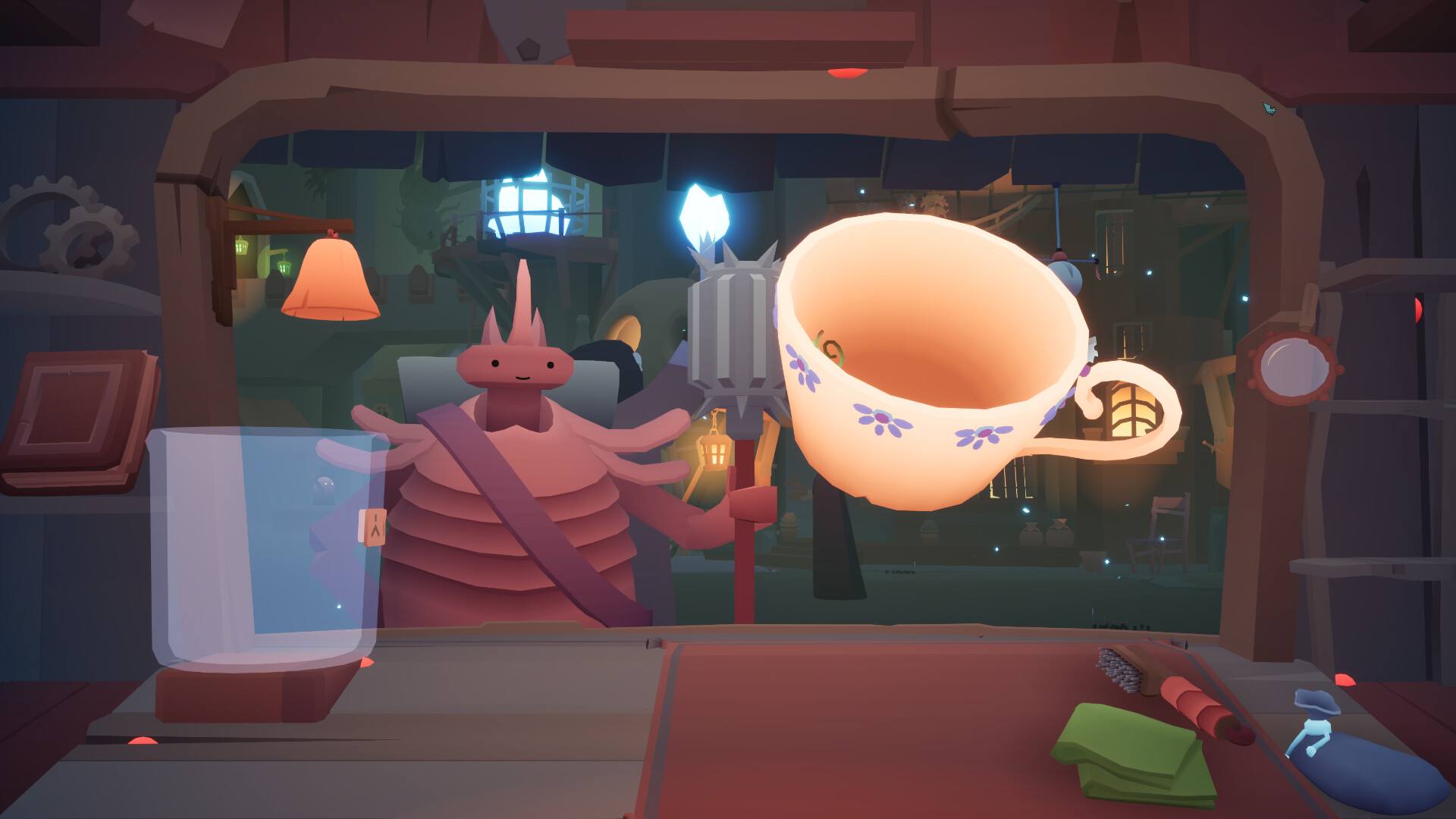 WYRMHALL: Brush and Banter Screenshot 6