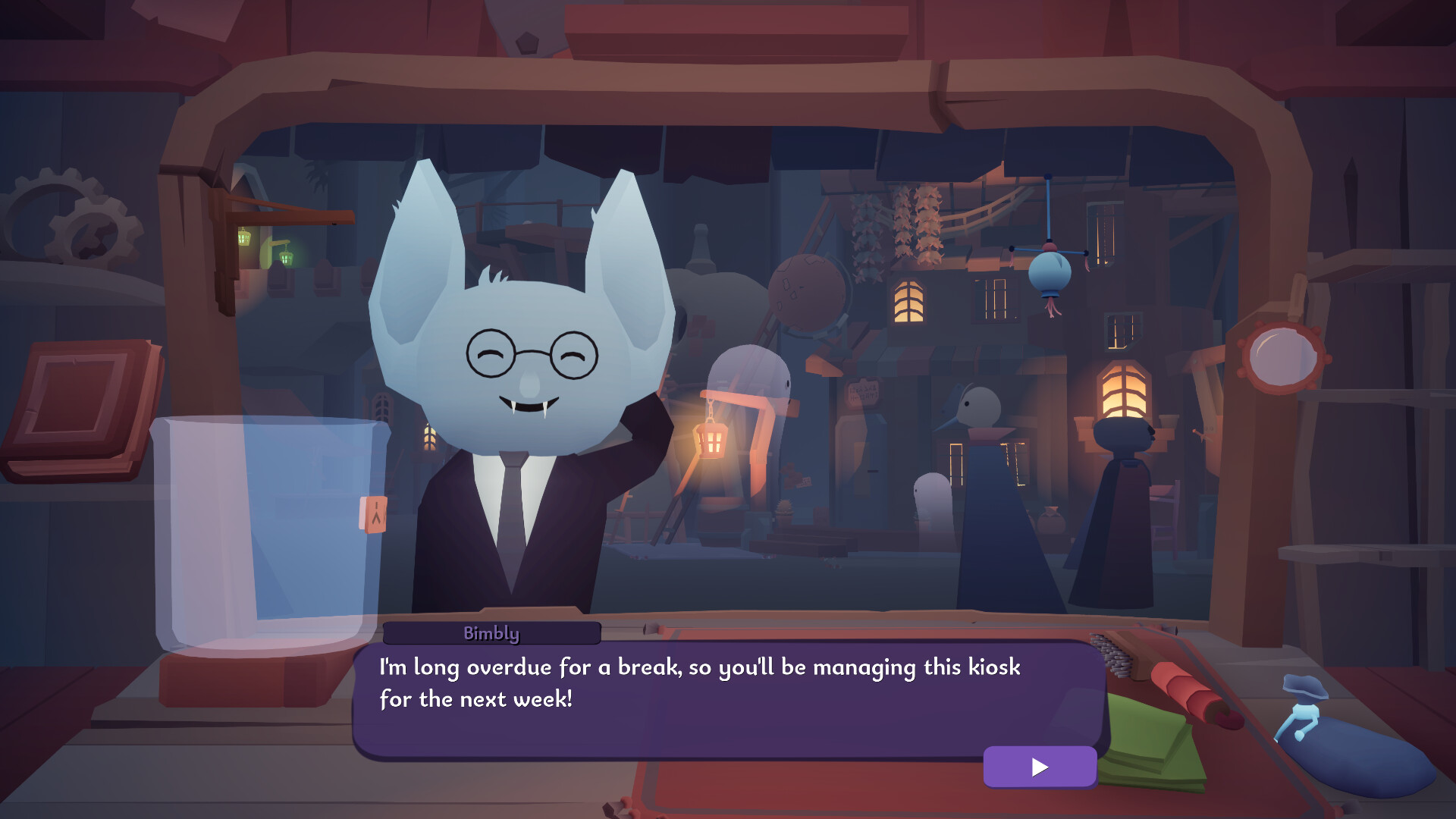 WYRMHALL: Brush and Banter Screenshot 0