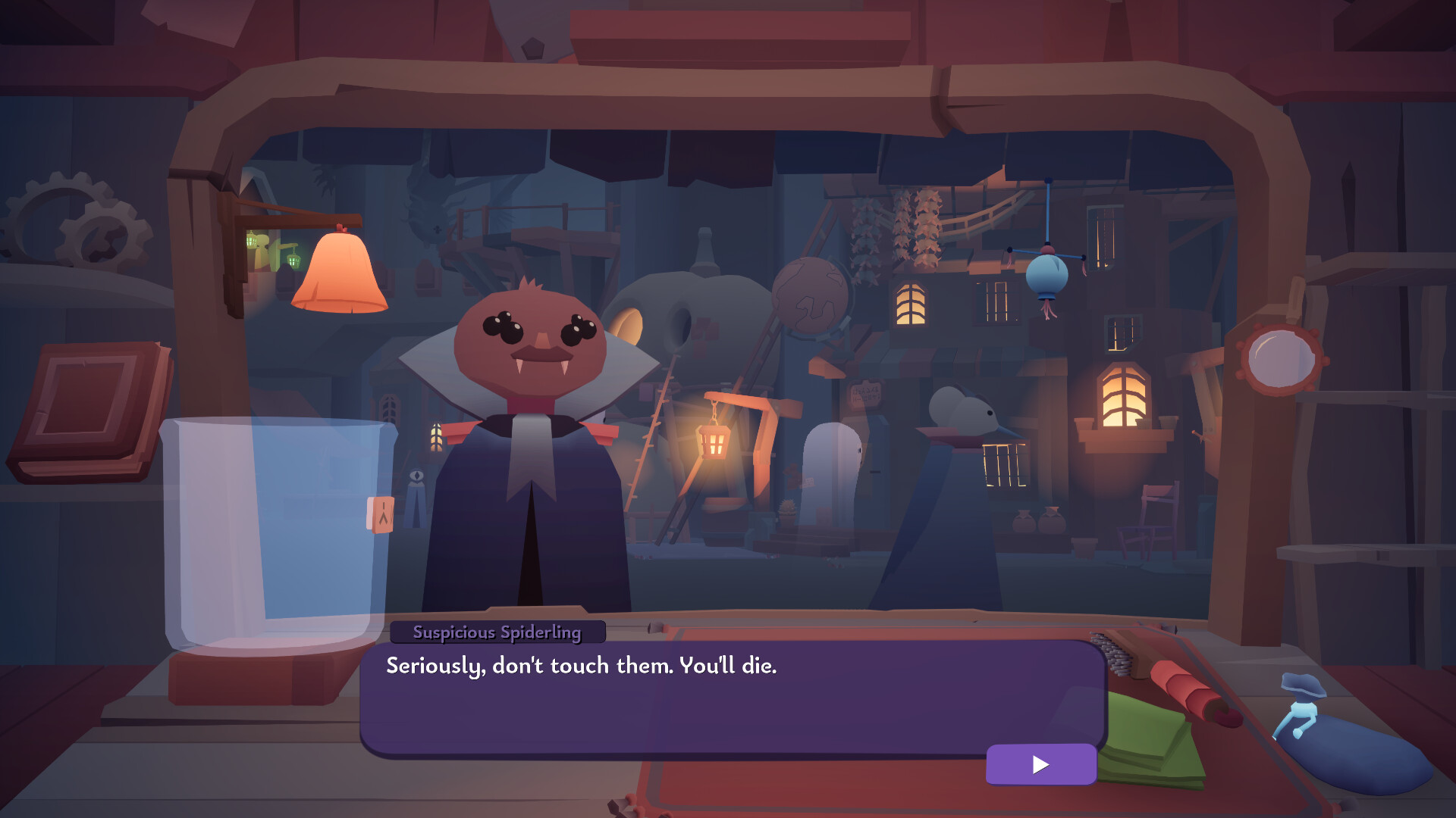 WYRMHALL: Brush and Banter Screenshot 9