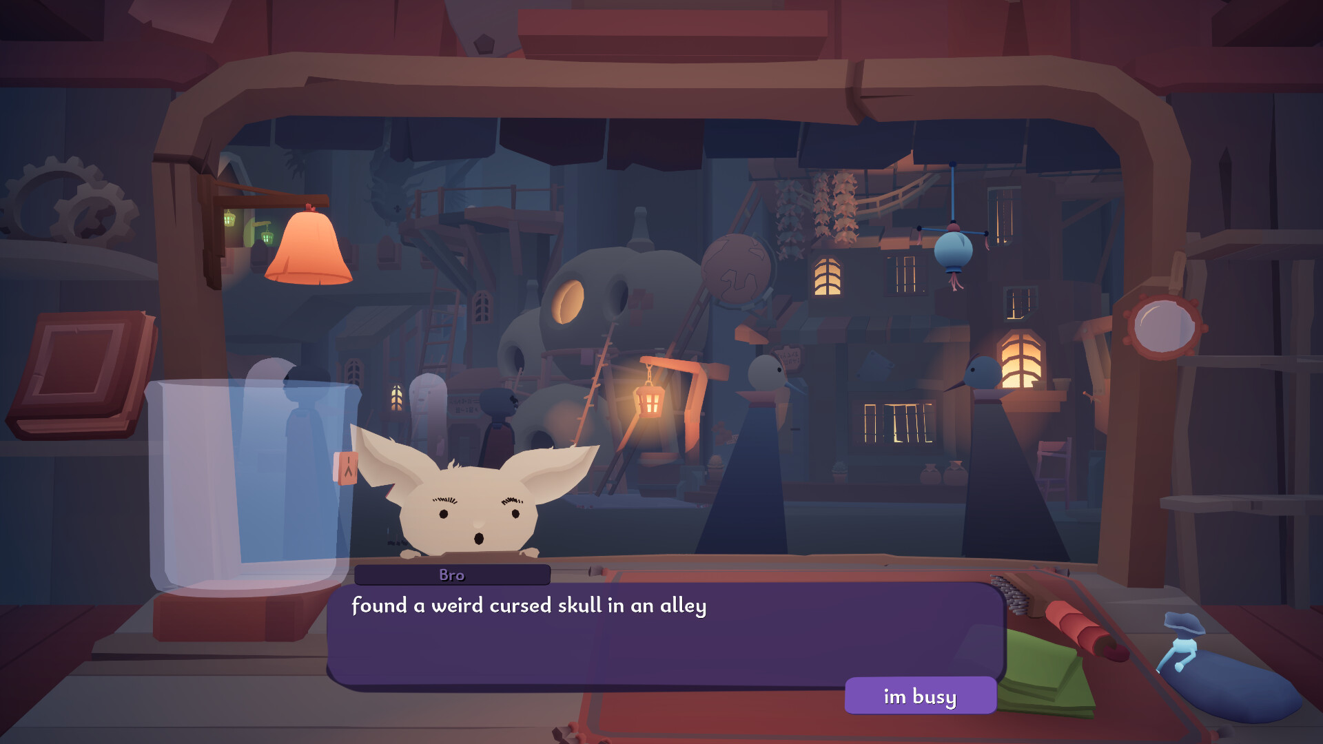 WYRMHALL: Brush and Banter Screenshot 7