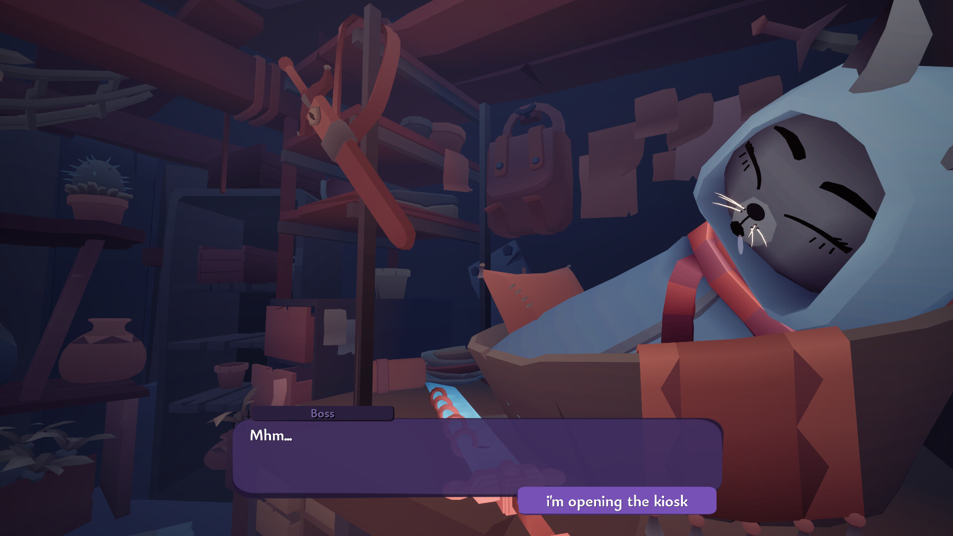 WYRMHALL: Brush and Banter Screenshot 3