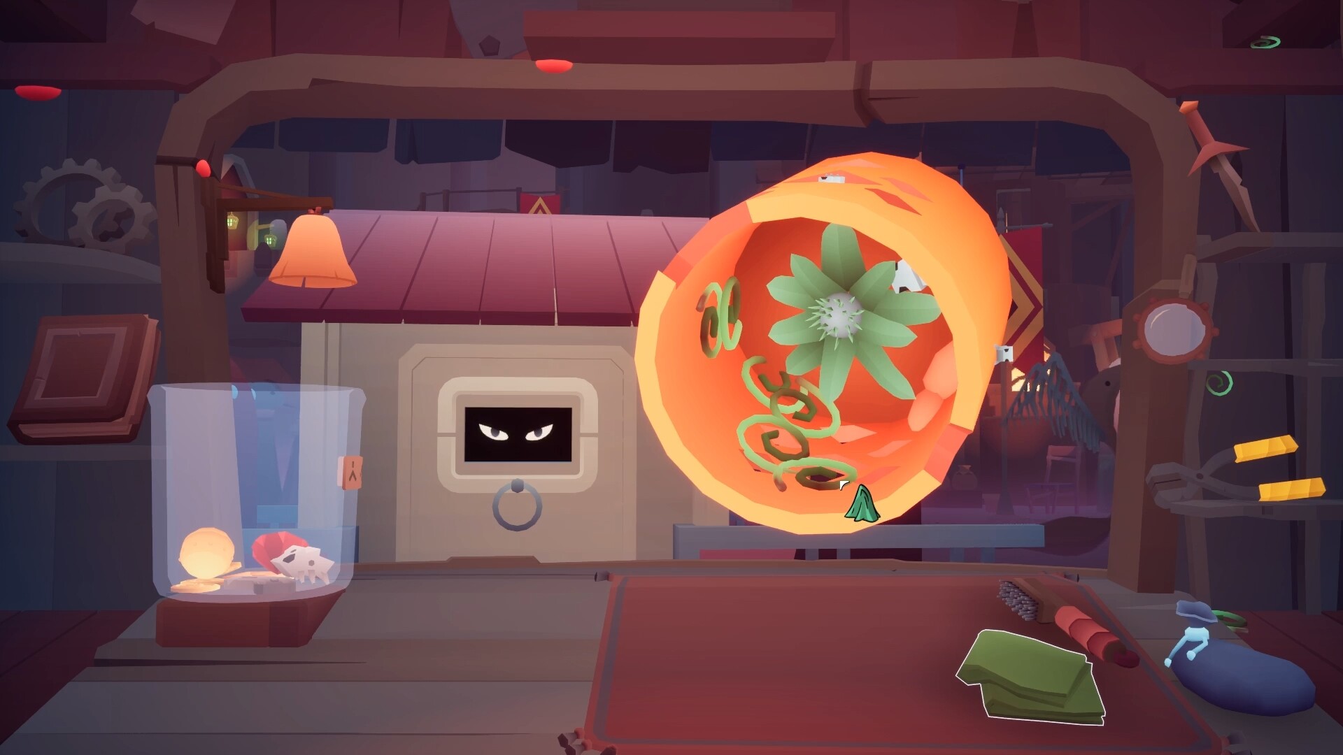 WYRMHALL: Brush and Banter Screenshot 1