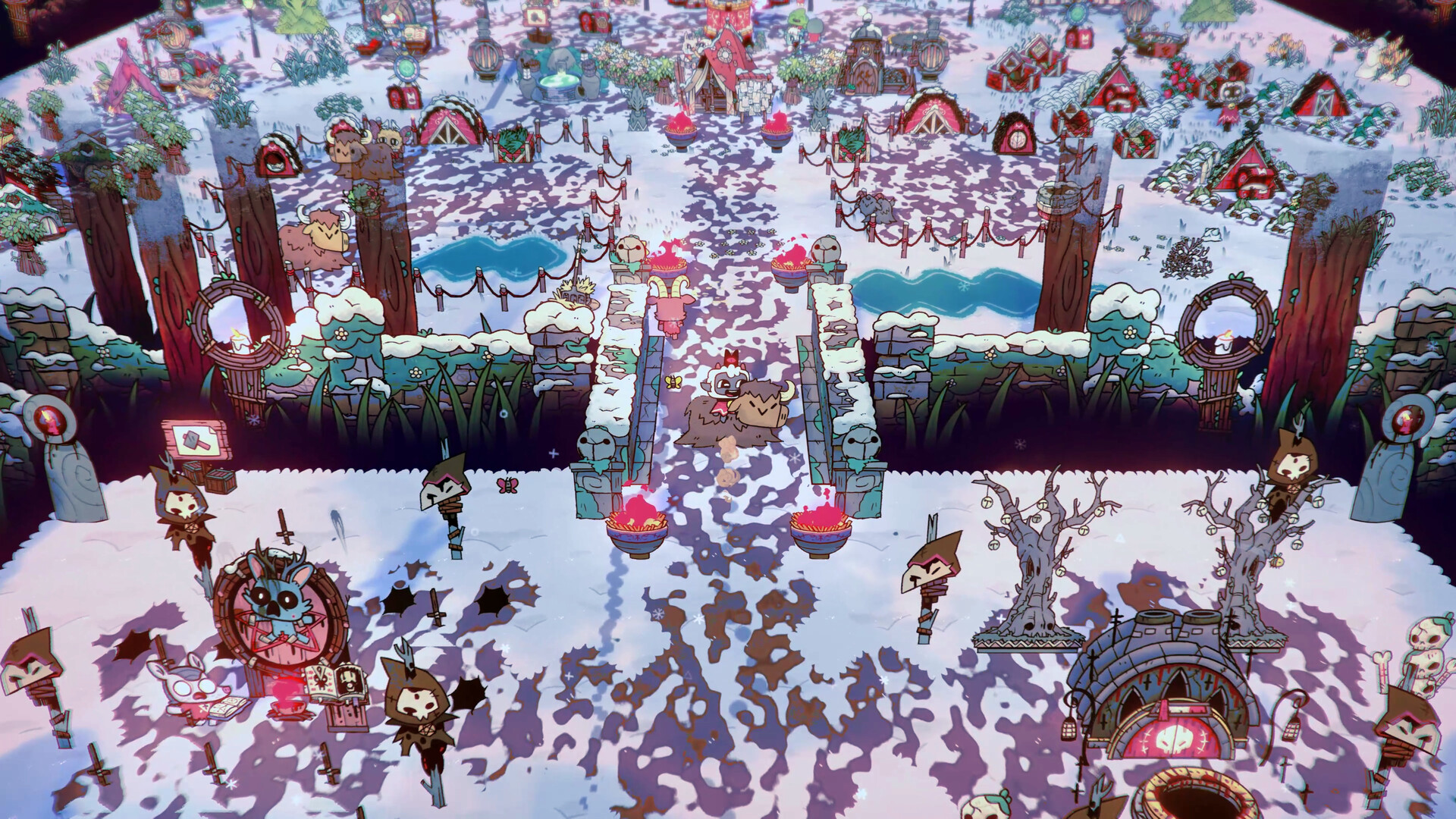 Cult of the Lamb: Woolhaven Screenshot 2