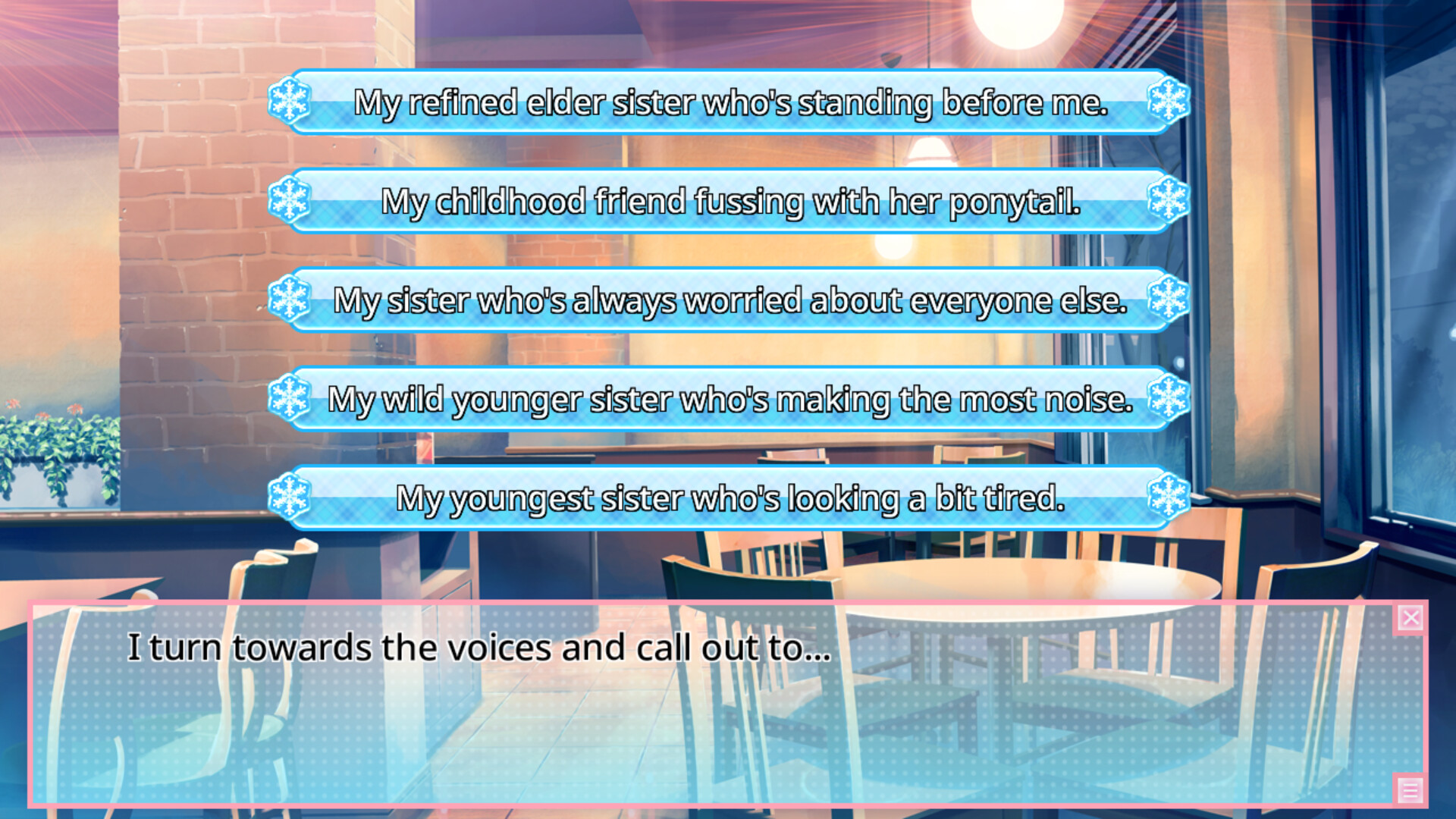 Ren'ai 0 Kilometer Screenshot 1