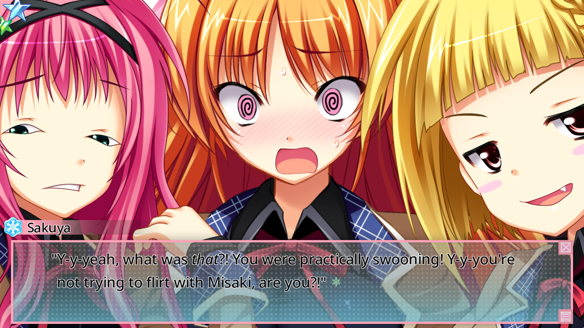 Ren'ai 0 Kilometer Screenshot 2