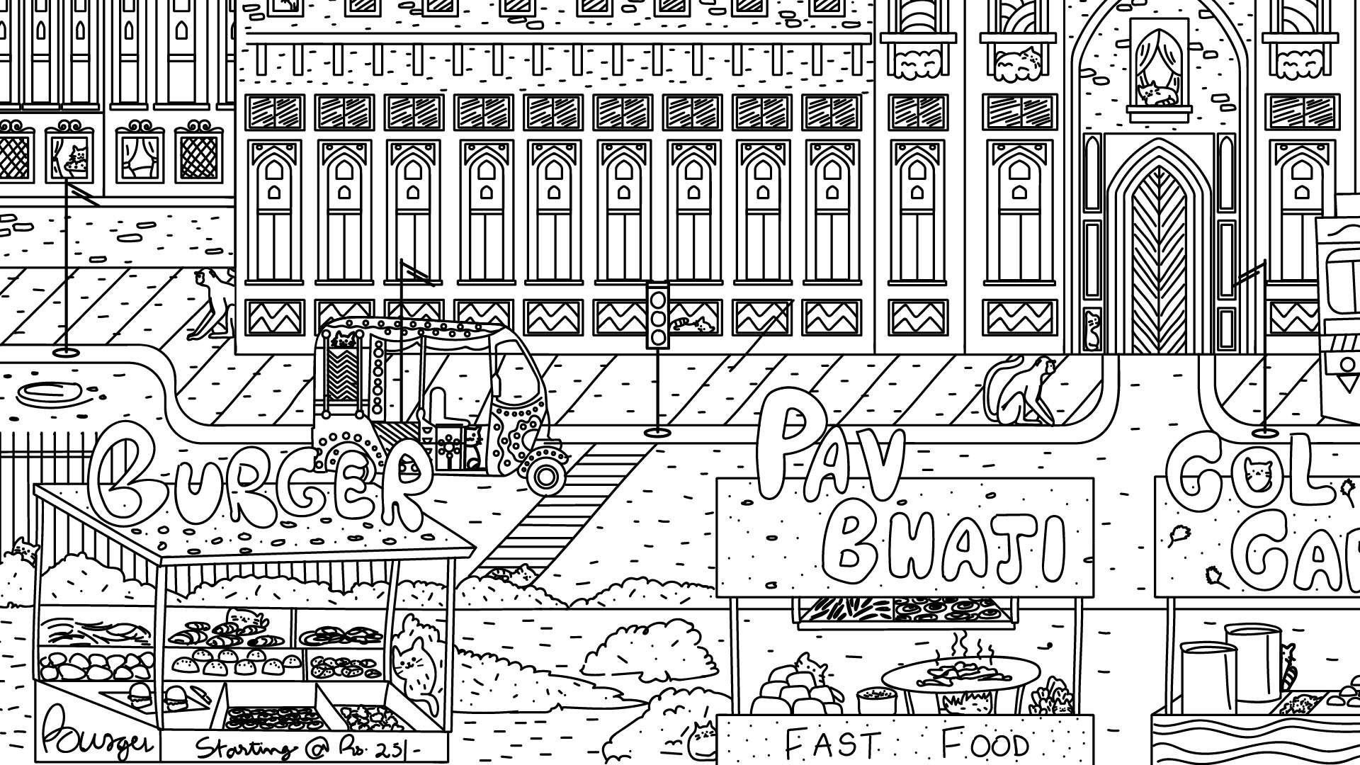 100 Cats India Screenshot 1