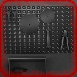 There is no escape icon