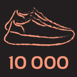 Cardio training icon