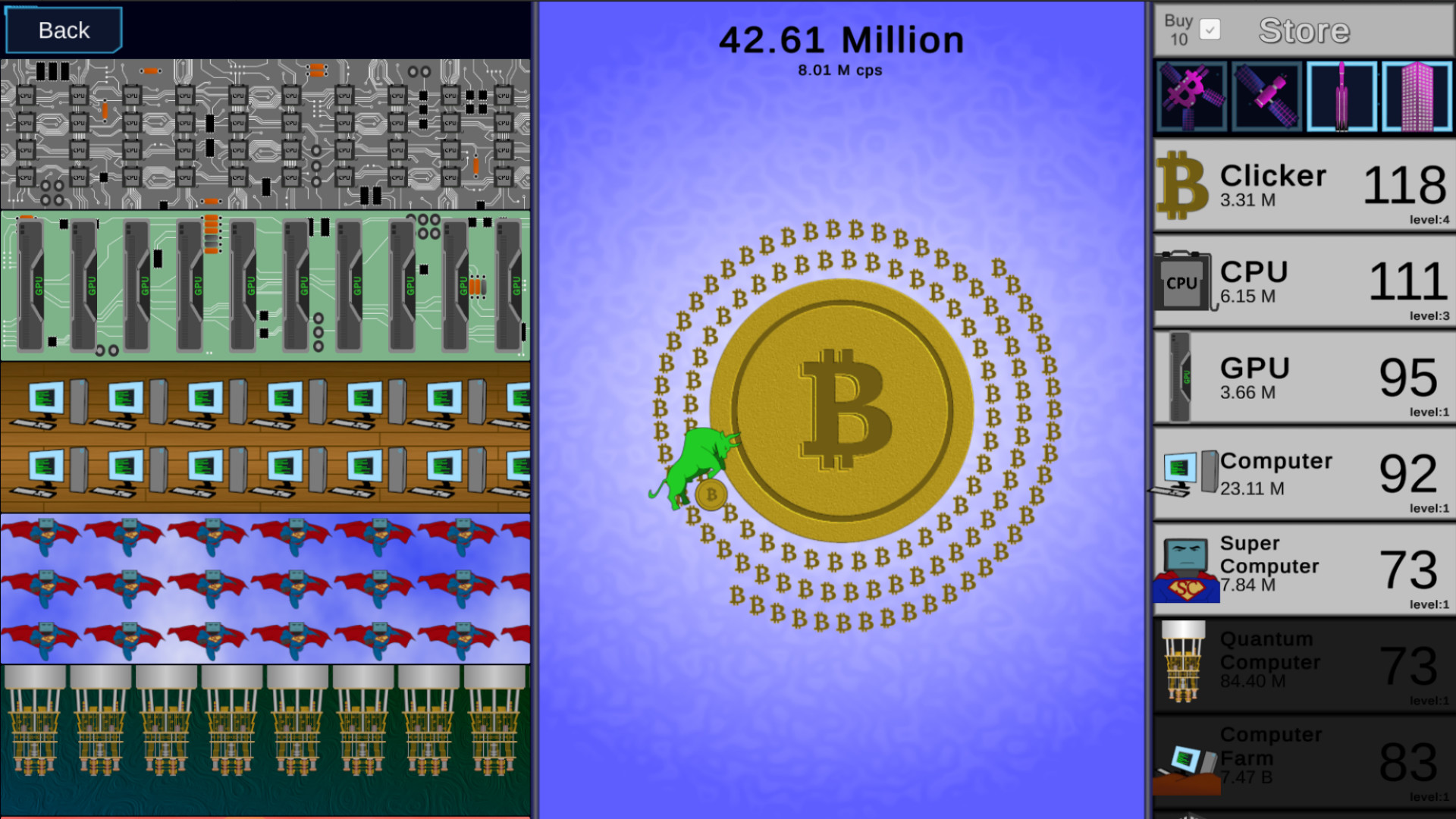 Crypto Clicker Screenshot 3