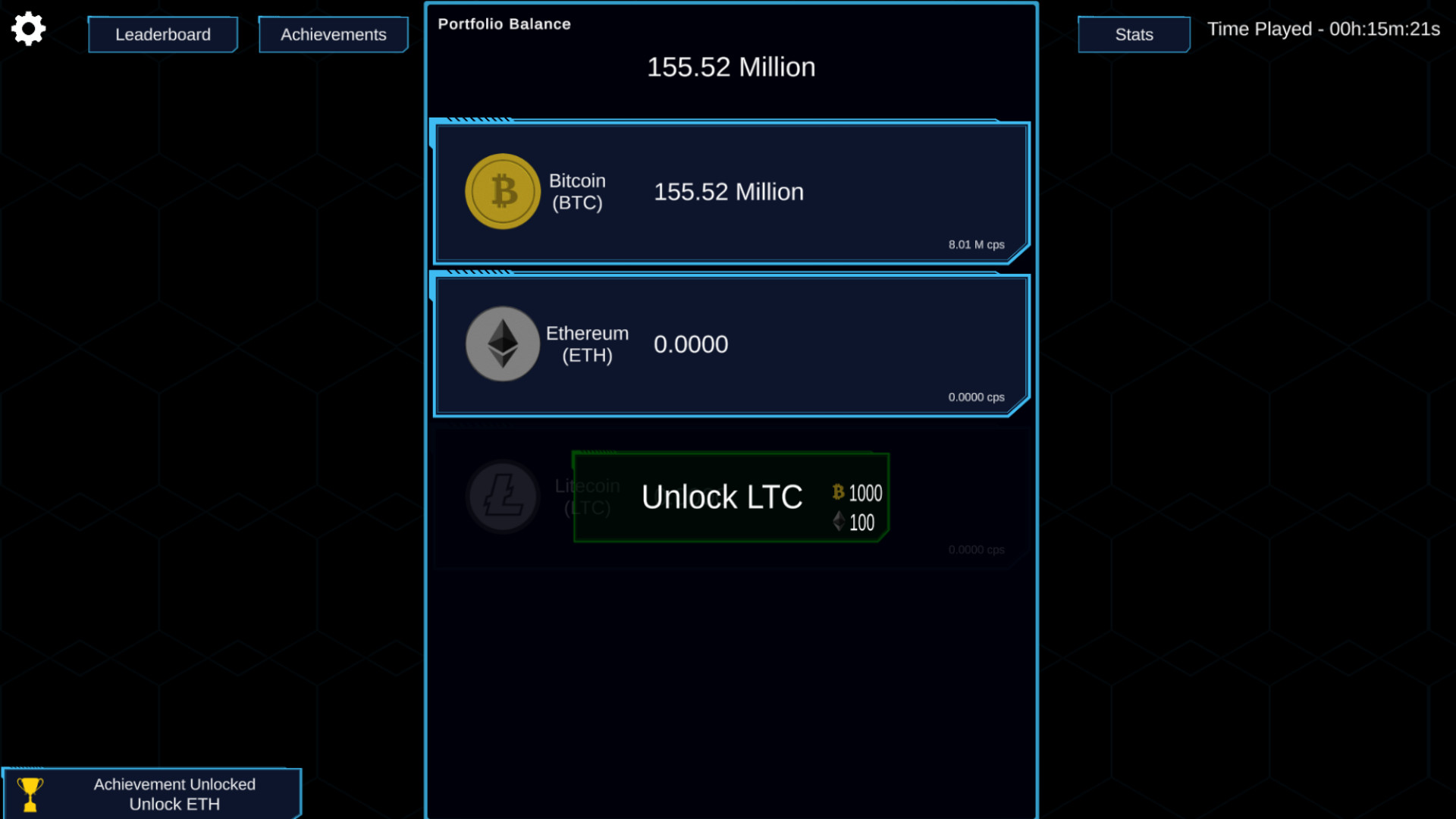 Crypto Clicker Screenshot 2
